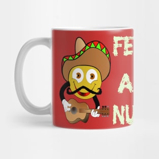 Happy New Year Spanish Holiday Celebration Mug